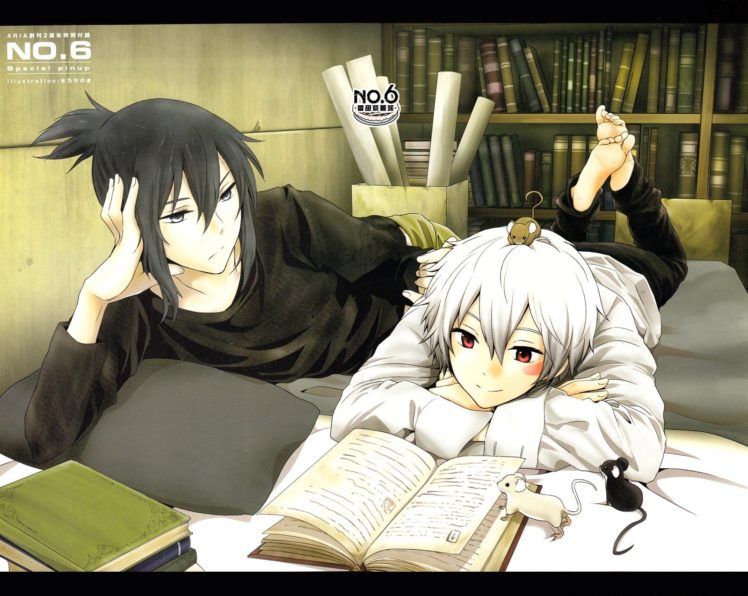 books, Anime, Anime, Boys, Shion, Nezumi, No, HD Wallpaper Desktop Background