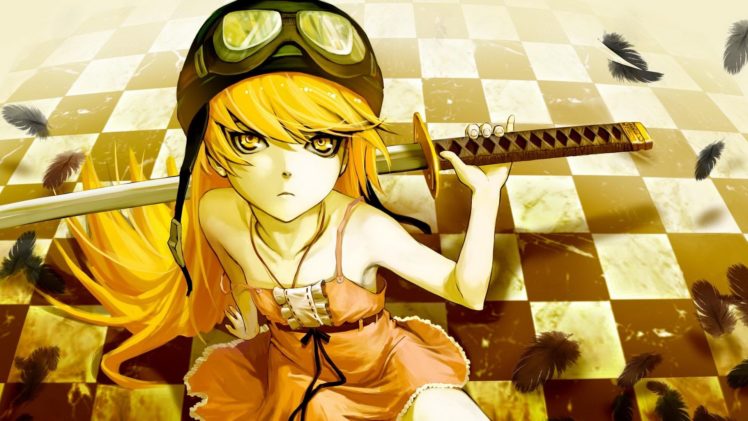 bakemonogatari, Oshino, Shinobu, Monogatari, Series HD Wallpaper Desktop Background