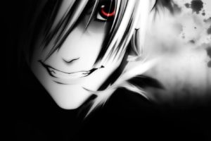 death, Note, Black, And, White, Red, Eyes, Anime