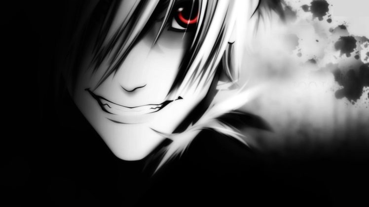 Death Note Black And White Red Eyes Anime Wallpapers Hd