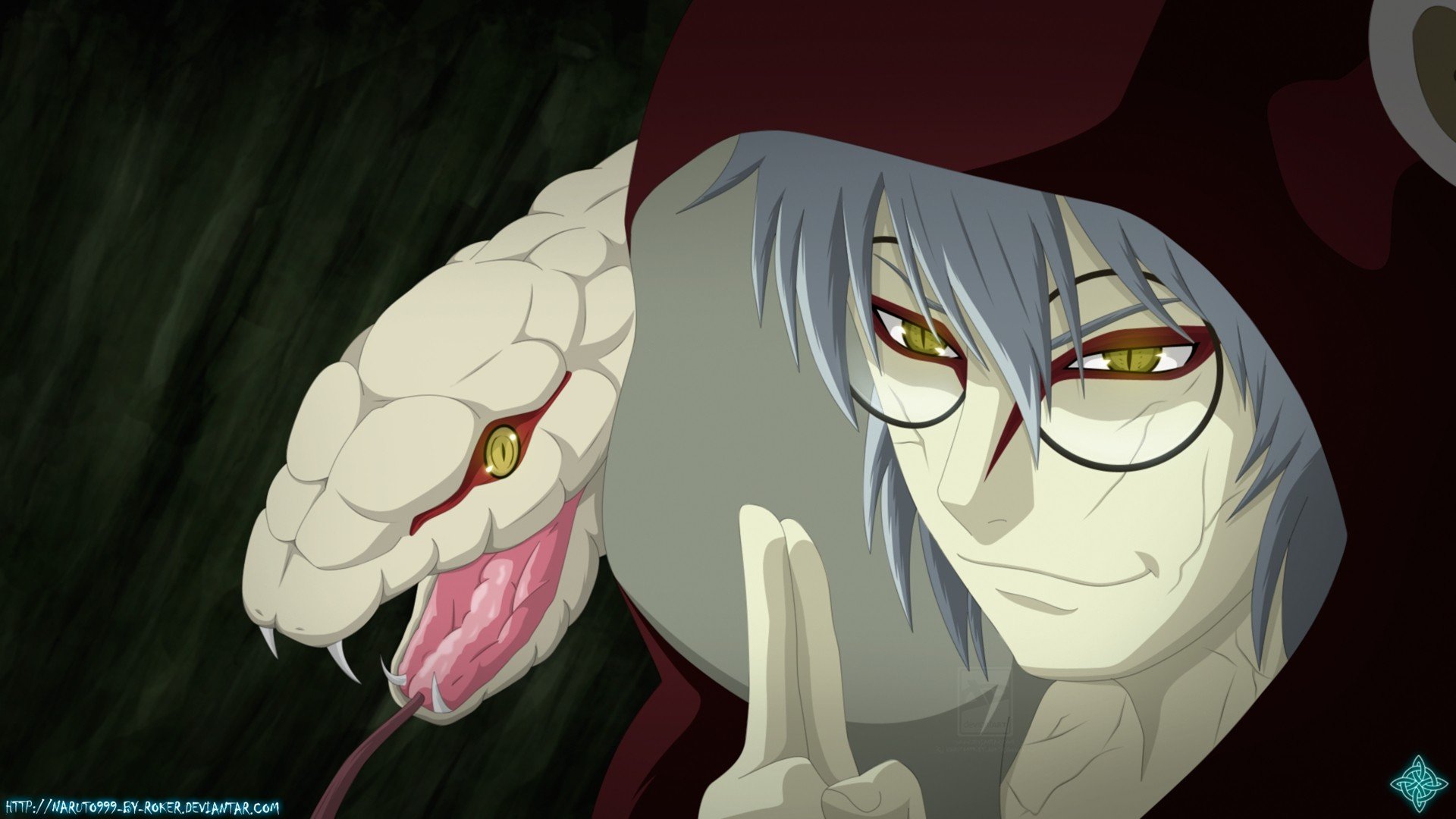 Download hd wallpapers of 249096-snakes, Naruto-, Shippuden, Yellow, Eyes, ...