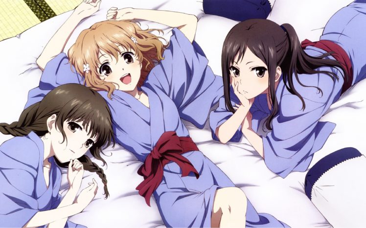 anime, Hanasaku, Iroha HD Wallpaper Desktop Background