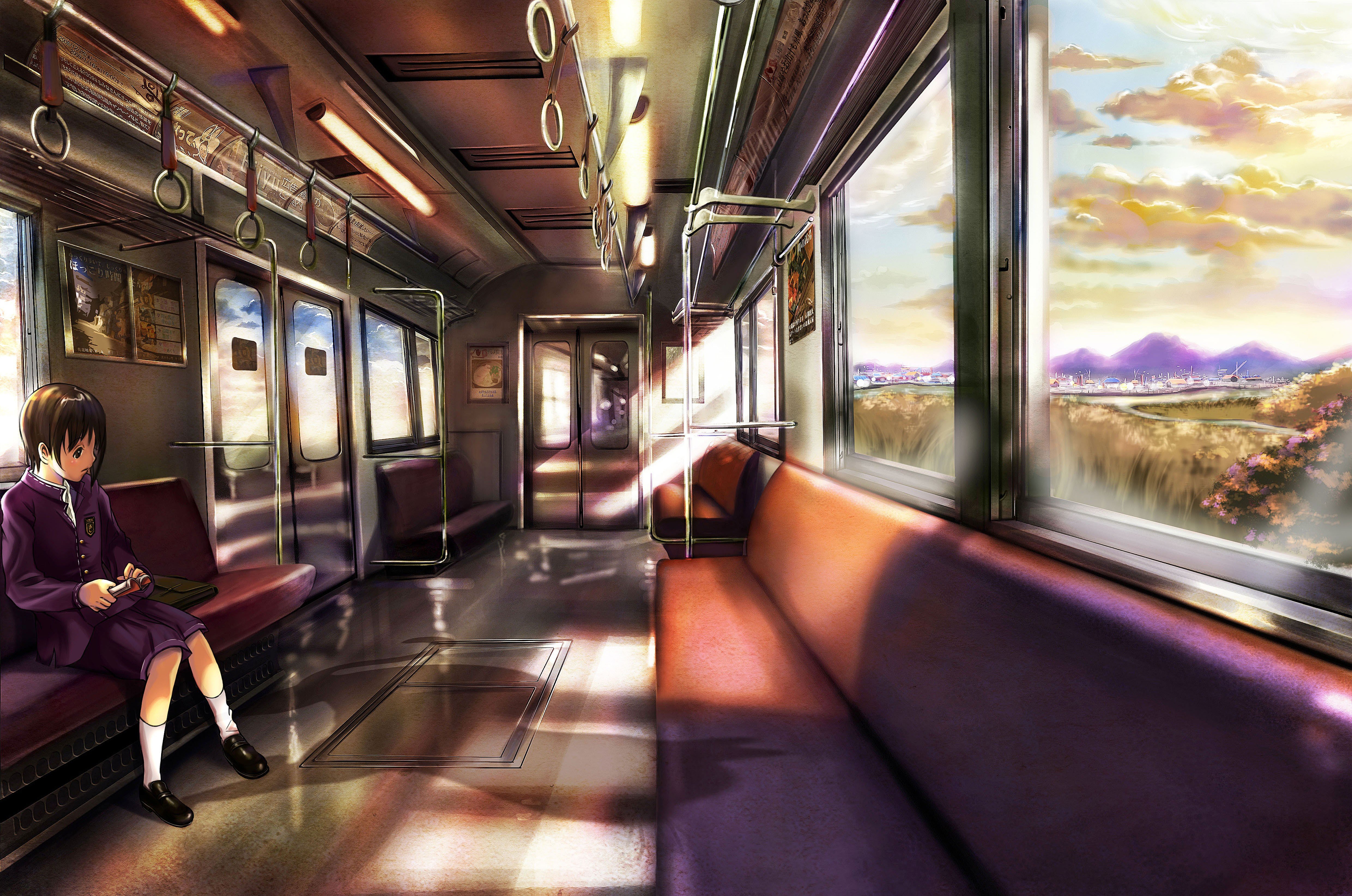 Brunettes Clouds Indoors Room School Uniforms Schoolgirls Trains Socks Brown Eyes Books Short Hair Interior Scenic Sitting Vehicles Anime Girls Bangs Seats Skies Original Characters Whit Wallpapers Hd Desktop And Mobile Browse 4,928 train interior stock photos and images available, or search for subway train interior or old train interior to find more great stock photos and. wallup net