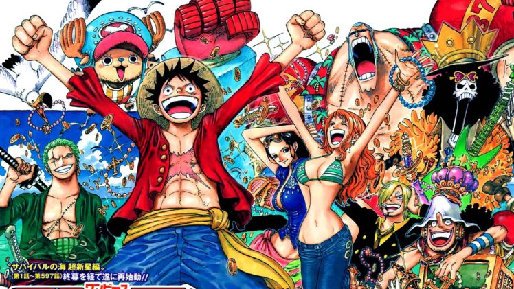 wallpaper anime one piece