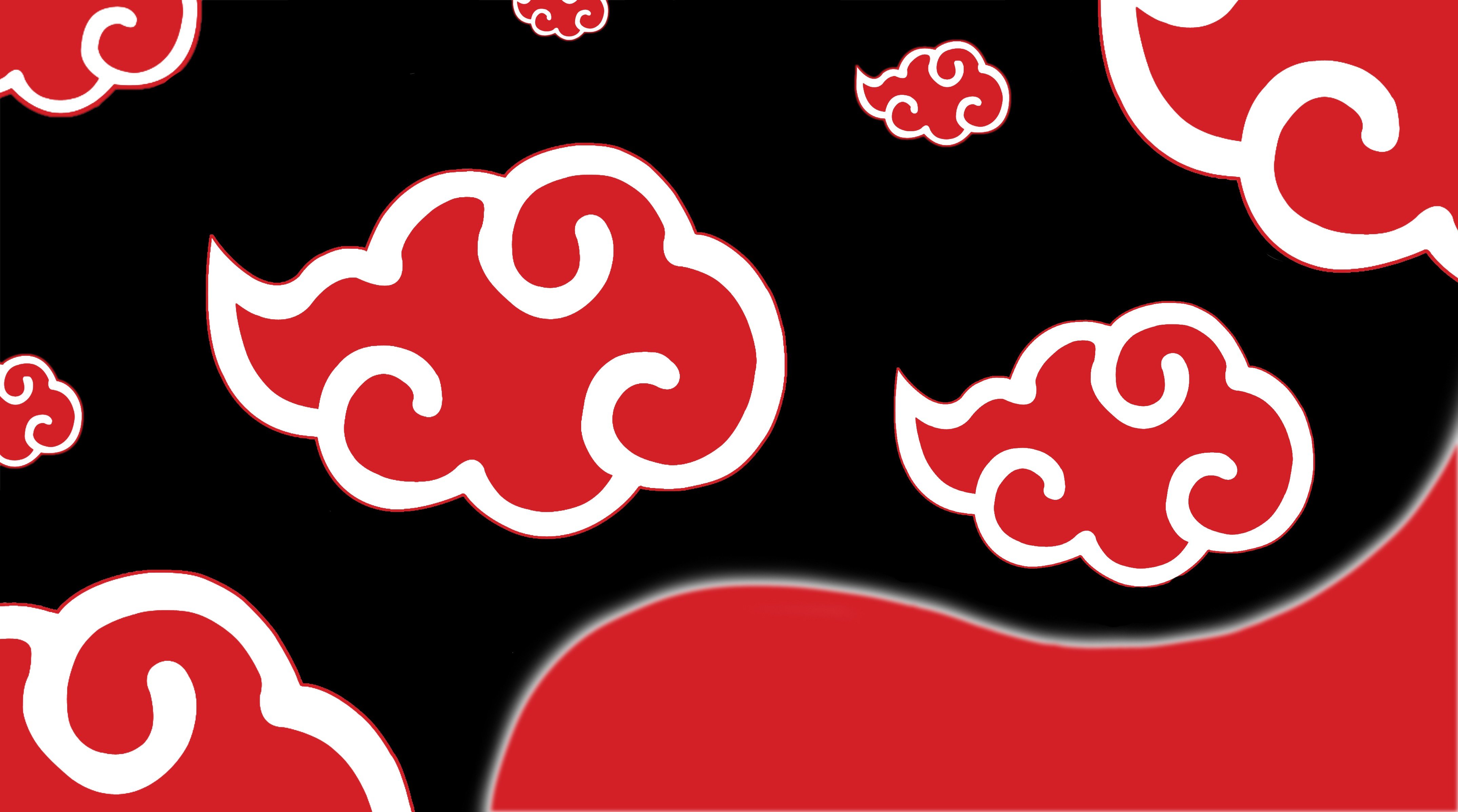 clouds, Naruto , Shippuden, Akatsuki Wallpaper