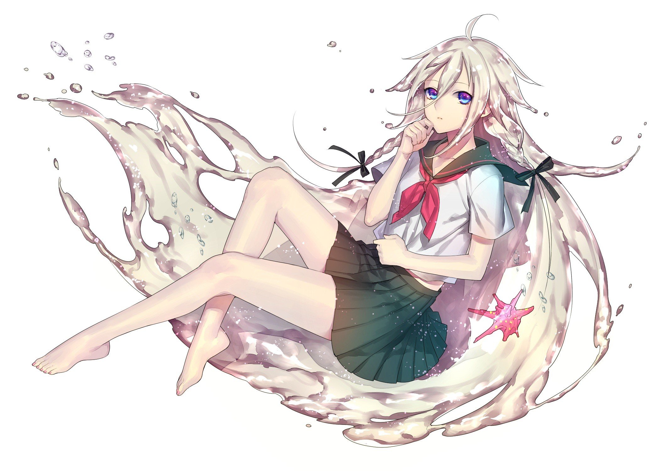 Long Hair Ribbons 