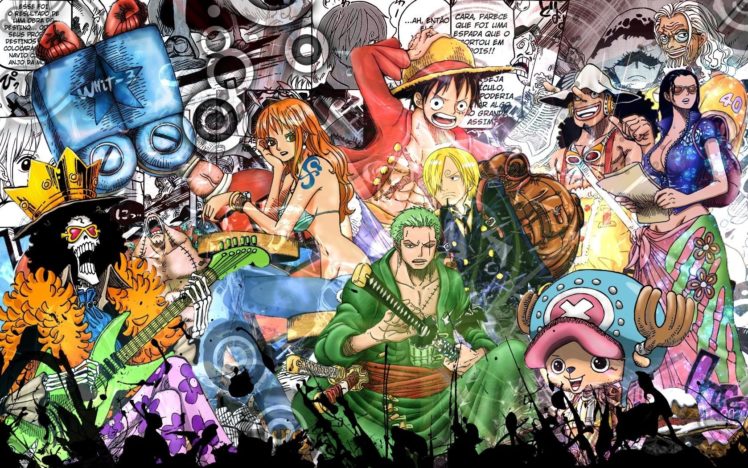 one, Piece,  anime , Roronoa, Zoro, Monkey, D, Luffy, Nami,  one, Piece HD Wallpaper Desktop Background