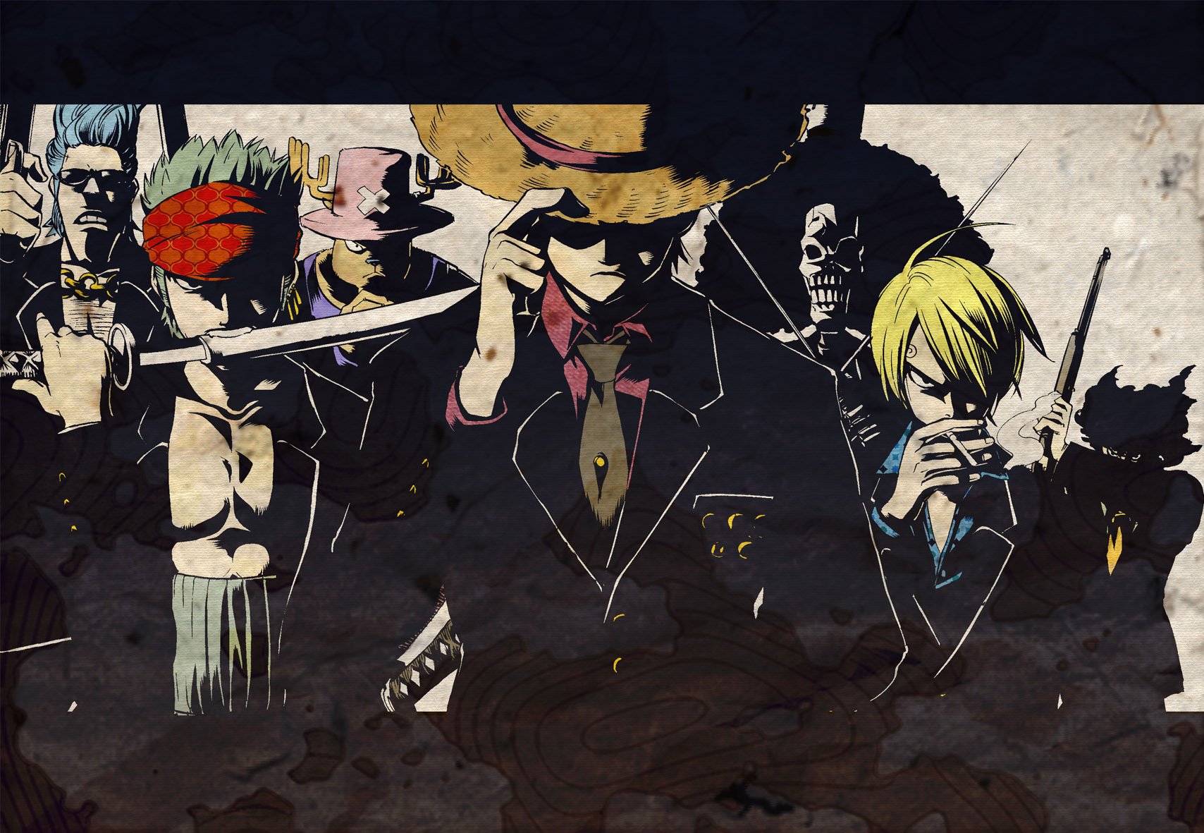 one, Piece,  anime Wallpaper