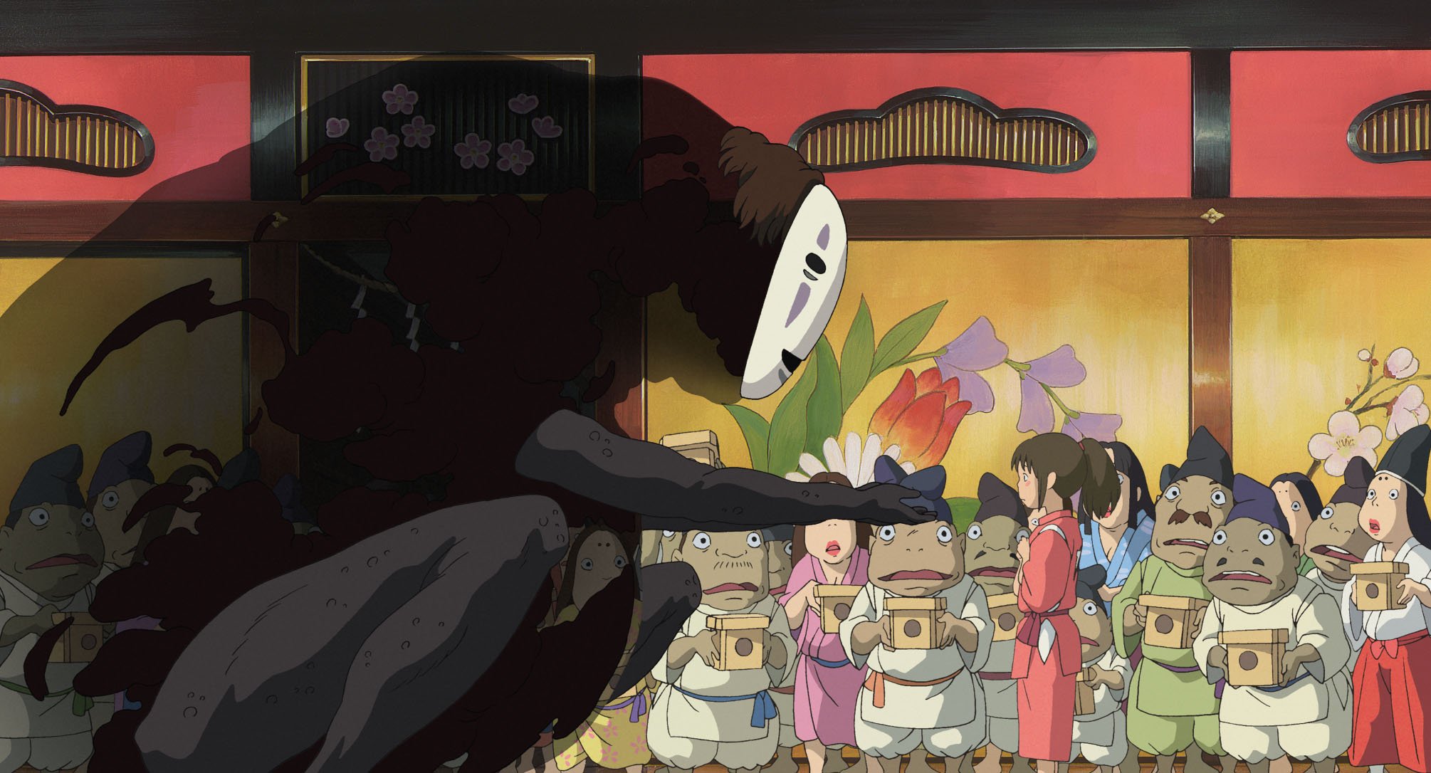 spirited, Away, Studio, Ghibli Wallpaper