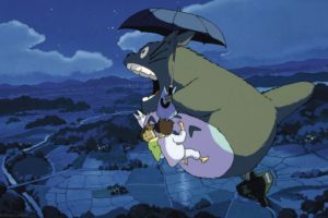 hayao, Miyazaki, Totoro, My, Neighbour, Totoro, Artwork, Studio, Ghibli, Anime