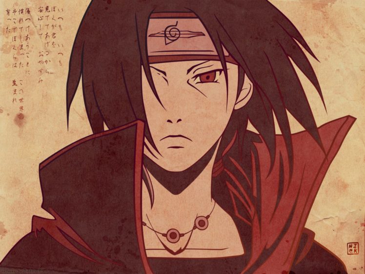 Naruto Shippuden Akatsuki Uchiha Itachi Sharingan Wallpapers Hd Desktop And Mobile Backgrounds