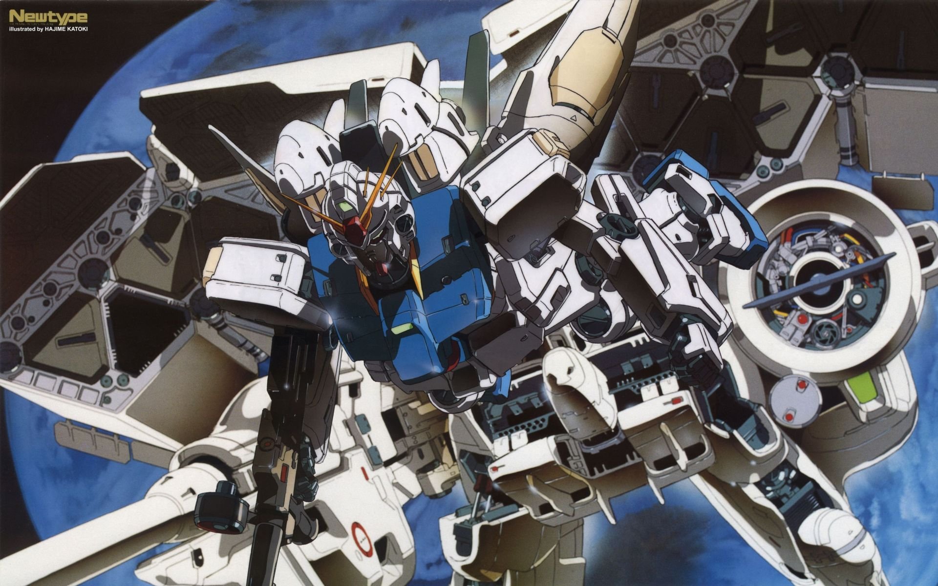 gundam, Mobile, Suit, Gundam, Mecha, Dendrobium, Anime Wallpaper