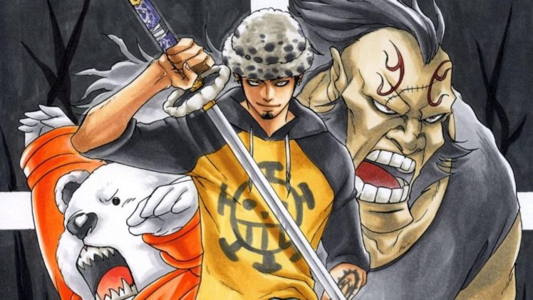 one, Piece, anime , Trafalgar, Law Wallpapers HD / Desktop and Mobile  Backgrounds