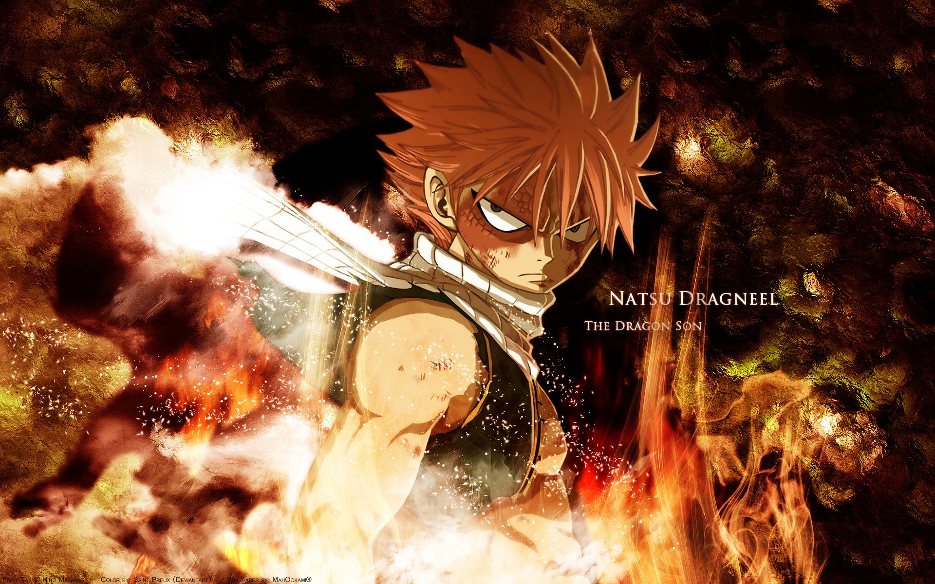 fairy, Tail, Dragneel, Natsu Wallpaper