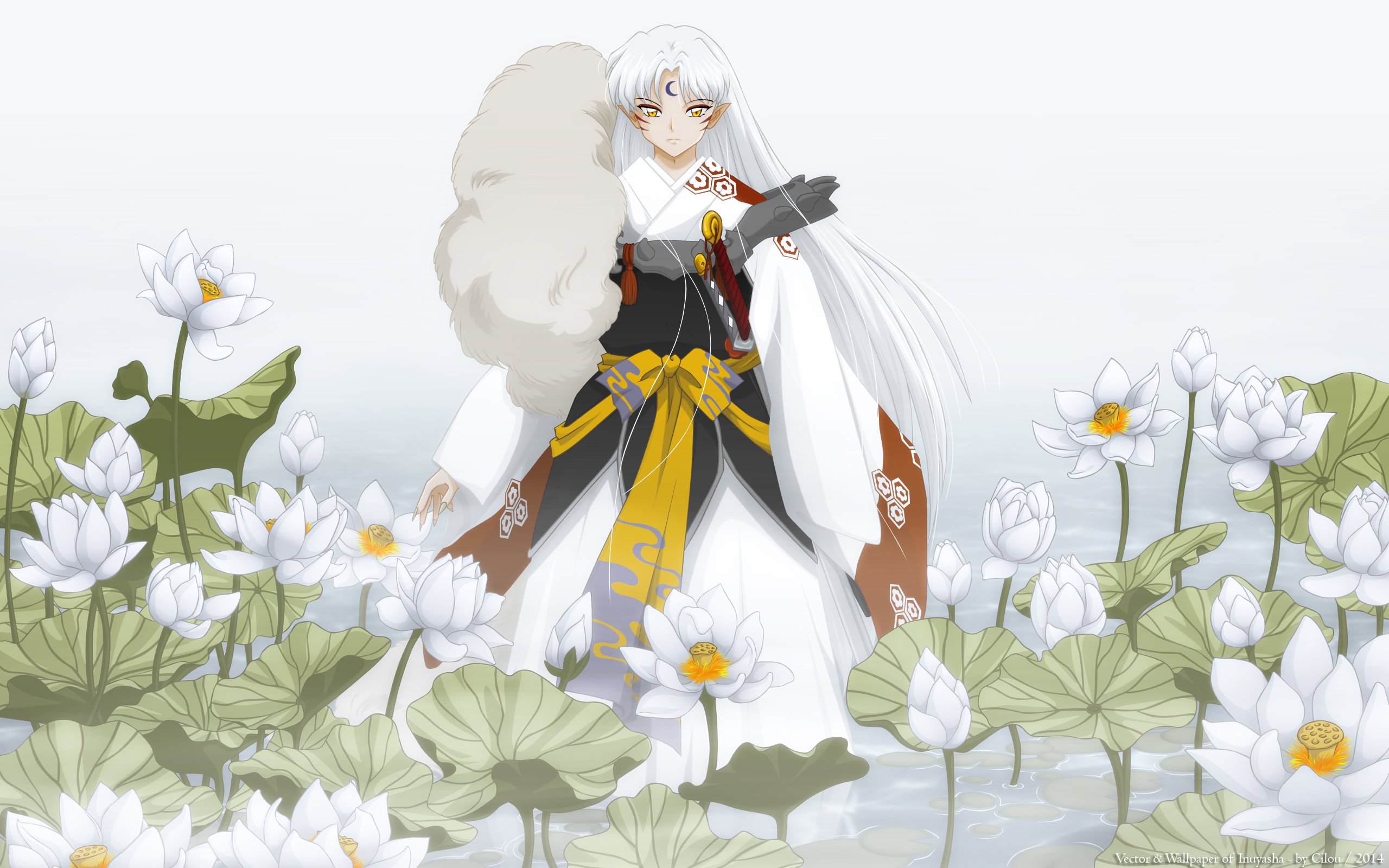 inuyasha, Sesshoumaru Wallpaper