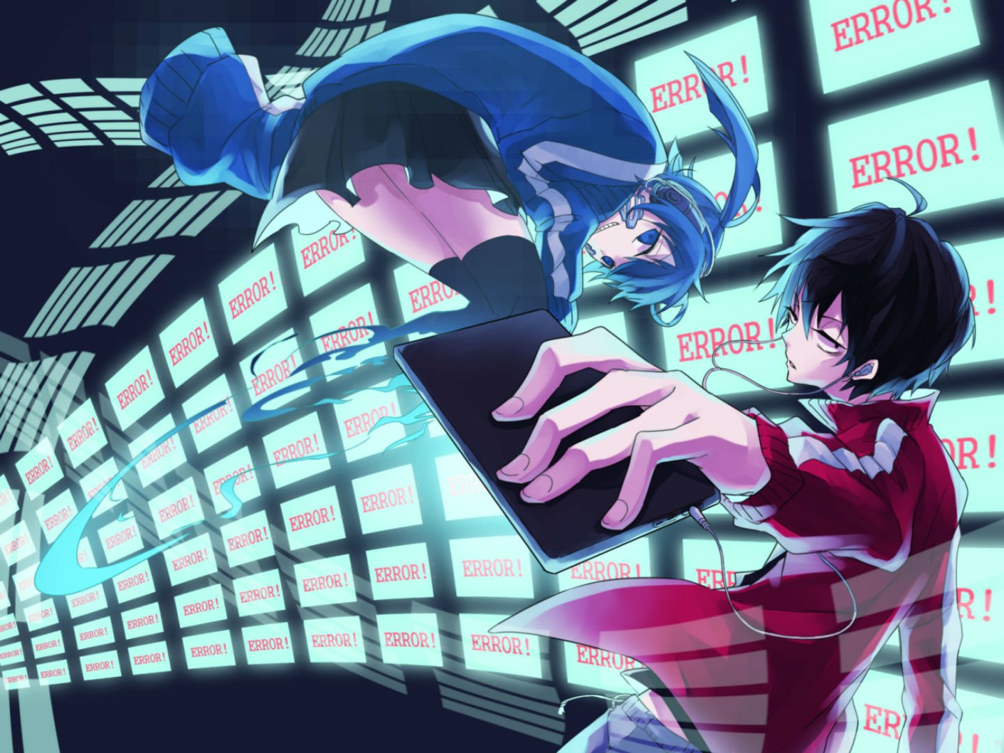 Kagerou Project - wide 3