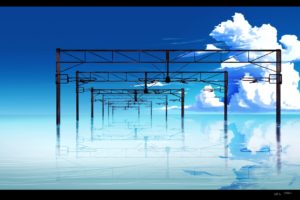 original, Amazu, Yoriiti, Clouds, Nobody, Original, Scenic, Sky, Water