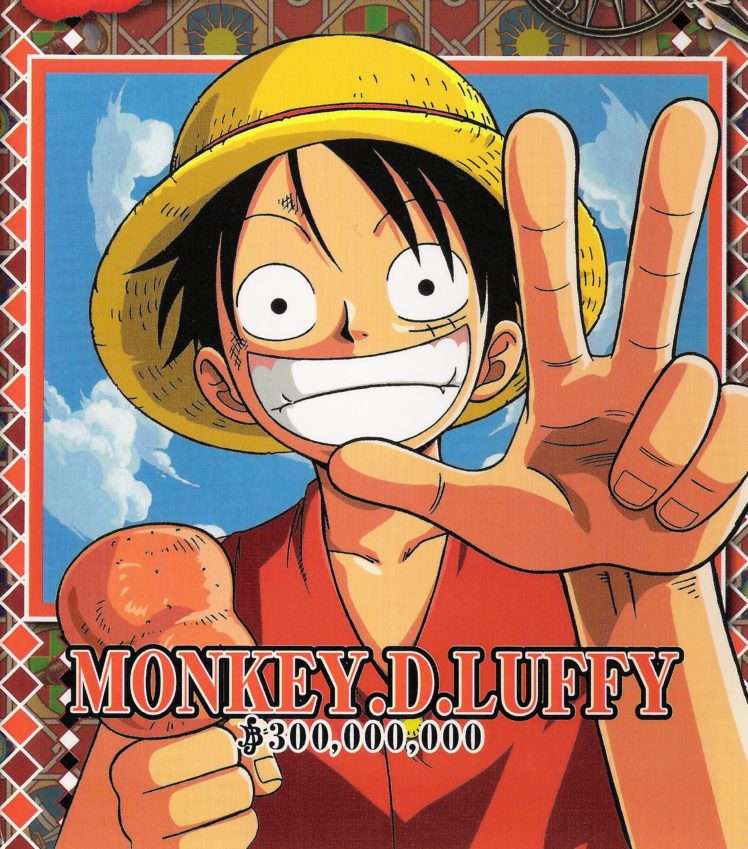 one, Piece,  anime , Monkey, D, Luffy HD Wallpaper Desktop Background