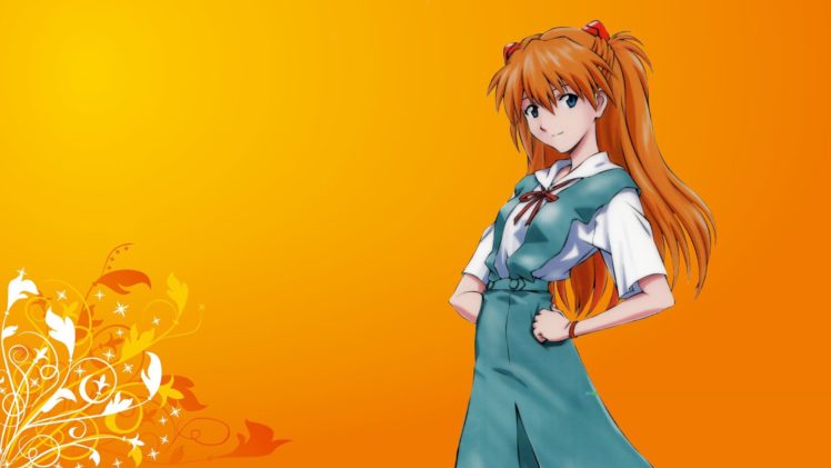neon, Genesis, Evangelion, Asuka, Langley, Soryu, Anime, Girls HD Wallpaper Desktop Background