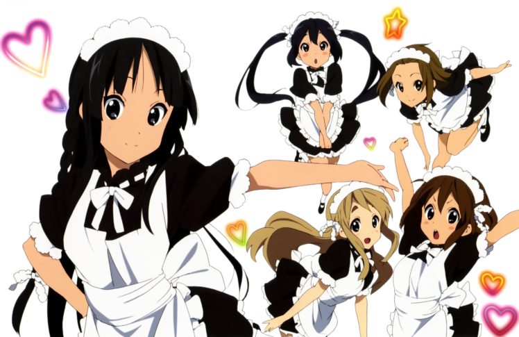k on , Hirasawa, Yui, Akiyama, Mio, Tainaka, Ritsu, Kotobuki, Tsumugi, Nakano, Azusa, Anime HD Wallpaper Desktop Background