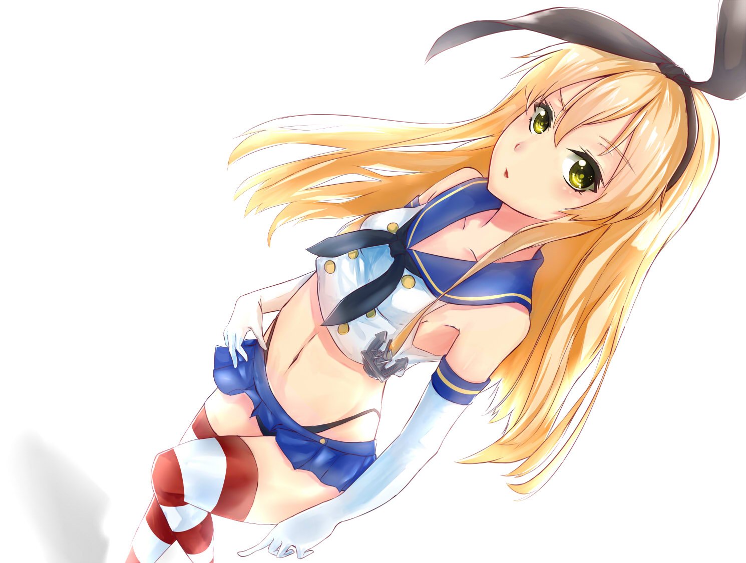 cryme, Jpeg, Artifacts, Kantai, Collection, Shimakaze,  kancolle Wallpaper