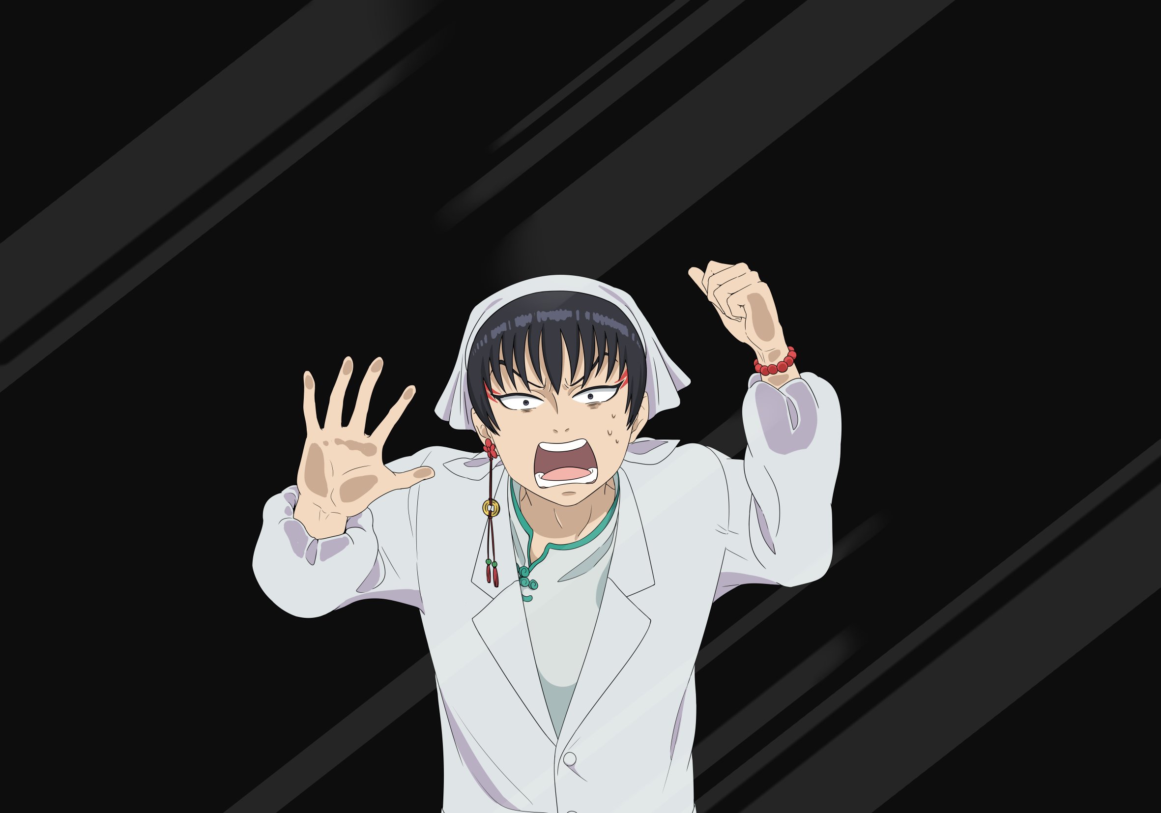 hoozuki, No, Reitetsu Wallpaper