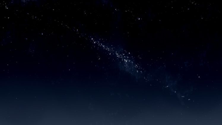 kibunya, 39, Night, Nobody, Original, Sky, Stars HD Wallpaper Desktop Background