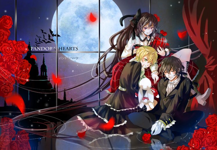 pandora, Hearts HD Wallpaper Desktop Background