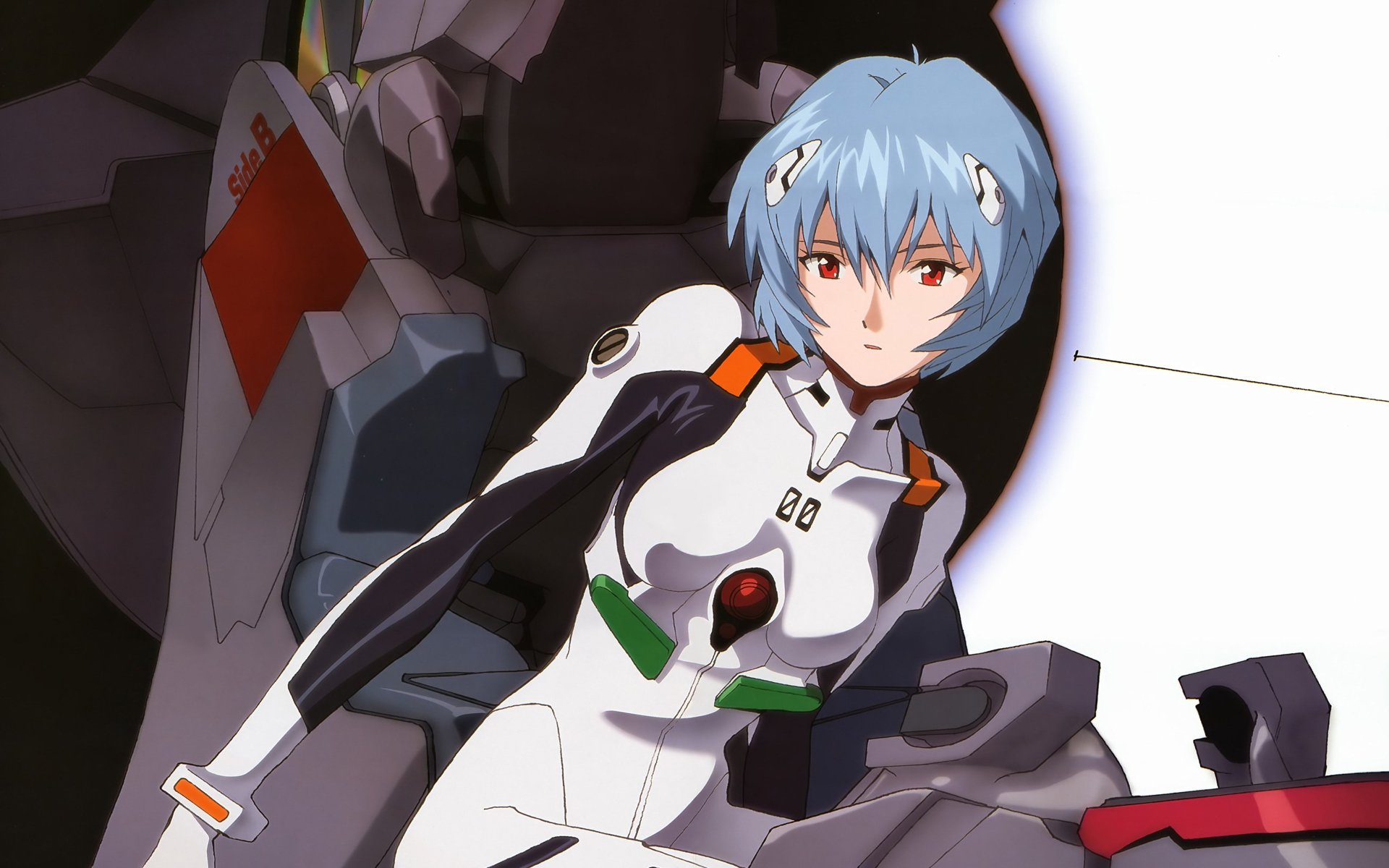 Ayanami Rei Neon Genesis Evangelion Blue Hair Red Eyes Short Ayanami Rei Neon Genesis Evangelion Blue Hair Red Eyes Short