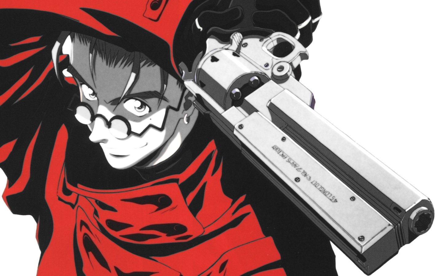 trigun, Vash, The, Stampede Wallpaper