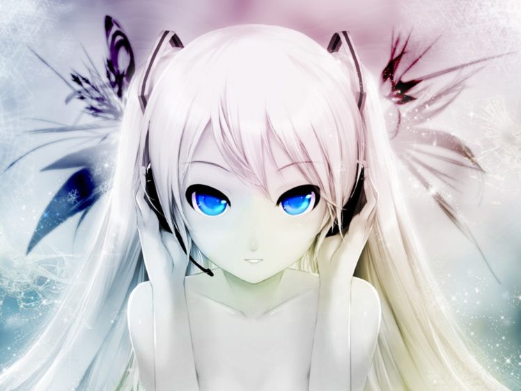 vocaloid, Hatsune, Miku, Blue, Eyes, Anime HD Wallpaper Desktop Background