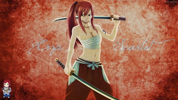 redheads, Fairy, Tail, Anime, Anime, Girls HD Wallpaper Desktop Background