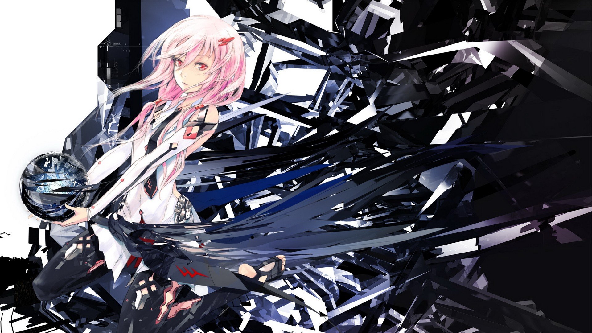 anime, Anime, Girls, Guilty, Crown, Yuzuriha, Inori Wallpaper
