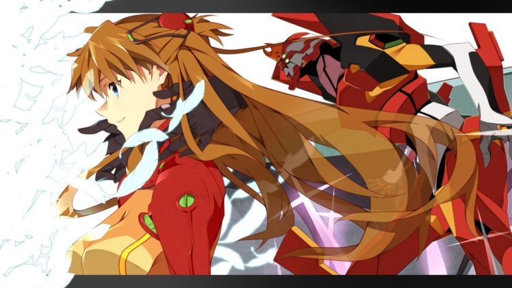 neon, Genesis, Evangelion, Asuka, Langley, Soryu, Anime, Eva, Unit, 02 HD Wallpaper Desktop Background