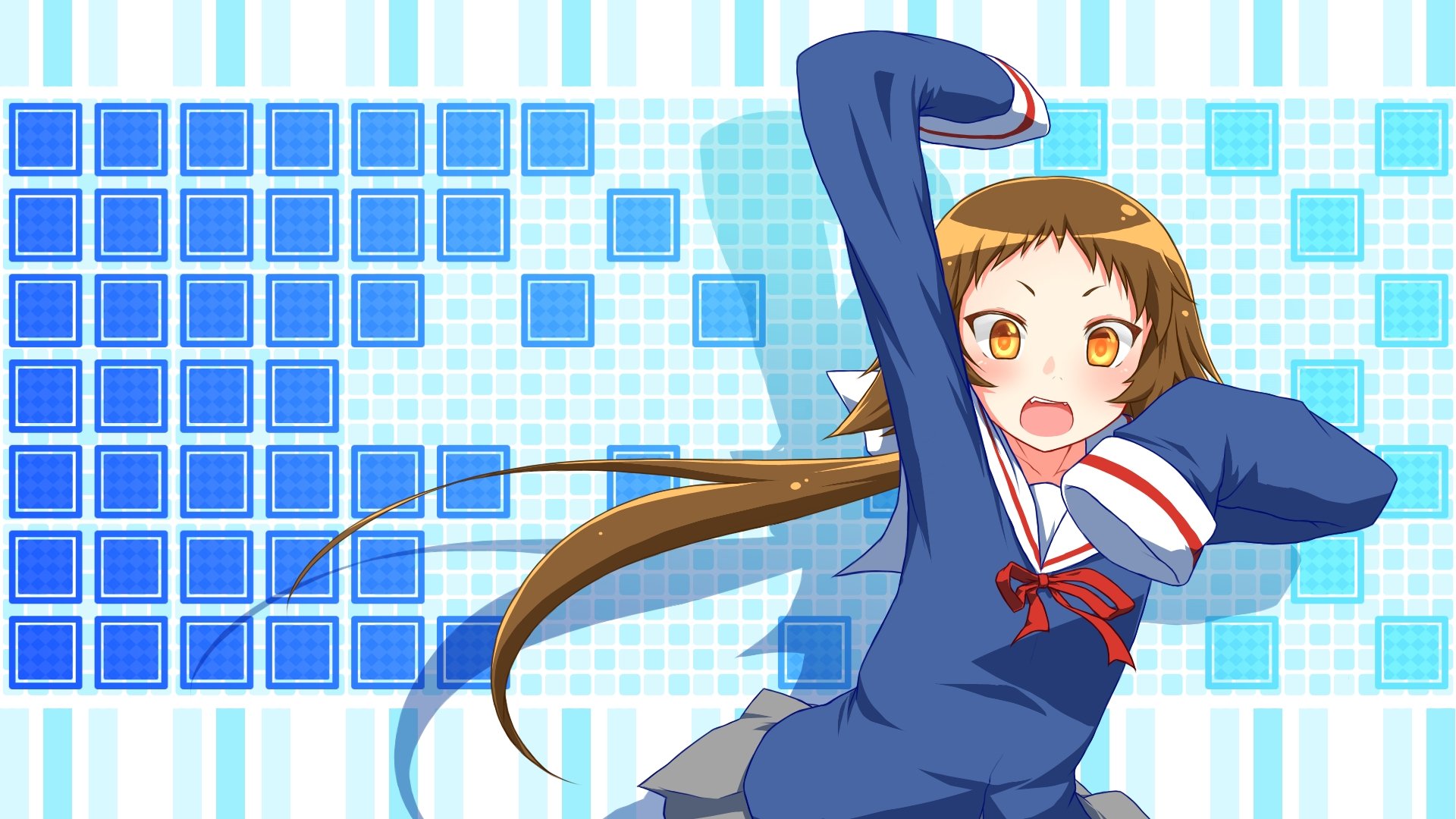 mikakunin, De, Shinkoukei, Mitsumine, Mashiro Wallpaper