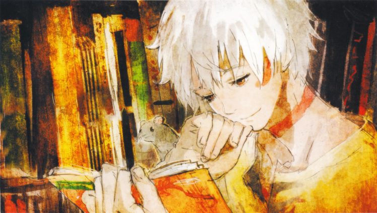 books, Anime, Anime, Boys, Mice, No, , 6, Shion,  no HD Wallpaper Desktop Background