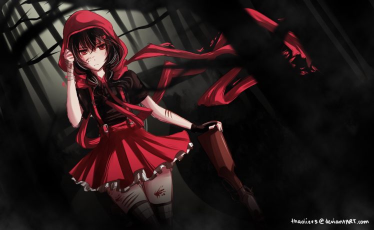 Rifles Trees Forests Text Blood Skirts Long Hair Weapons Rifles Trees Forests Text Blood Skirts Long Hair Weapons