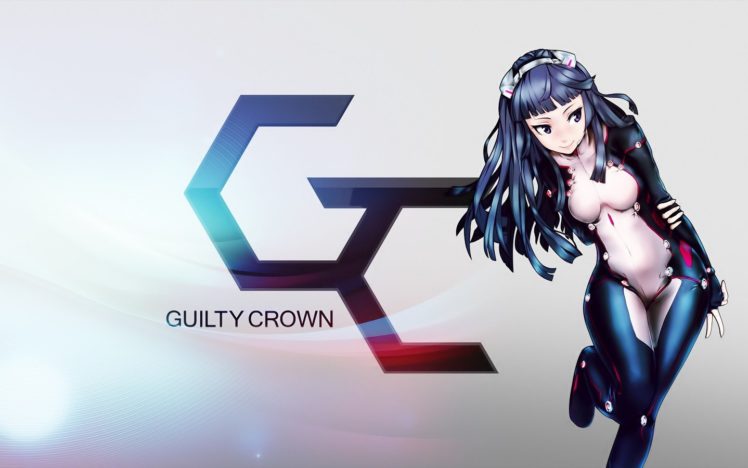 bodysuits, Anime, Tsugumi, Anime, Girls, Guilty, Crown HD Wallpaper Desktop Background