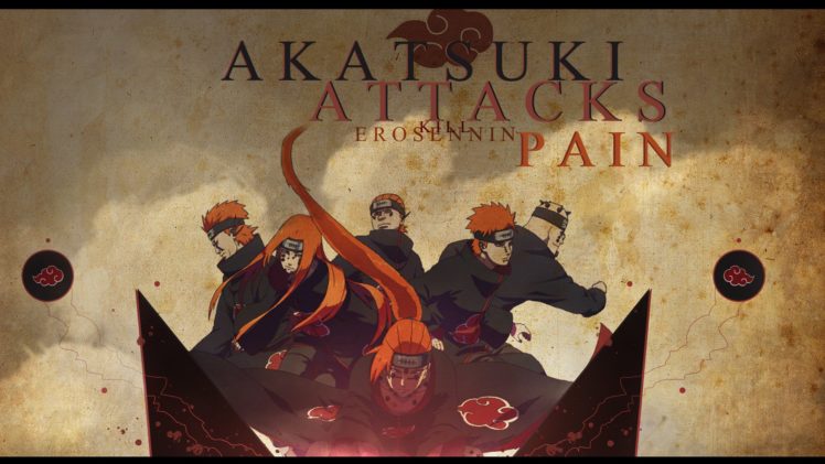 naruto , Shippuden, Akatsuki, Pein HD Wallpaper Desktop Background