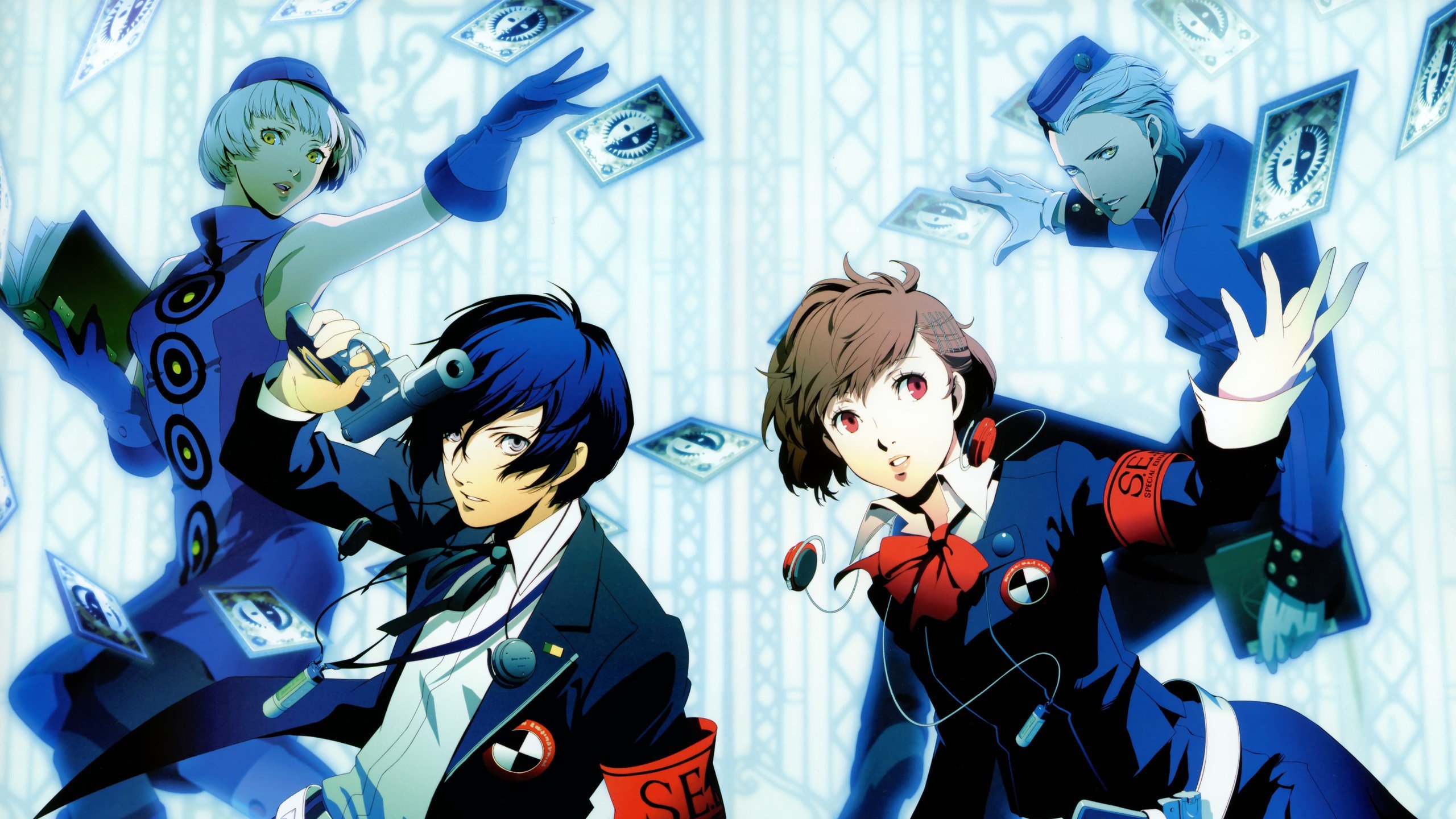 persona, Series, Persona, 3, Arisato, Minato, Persona, 3, Portable, Female, Protagonist,  persona Wallpaper