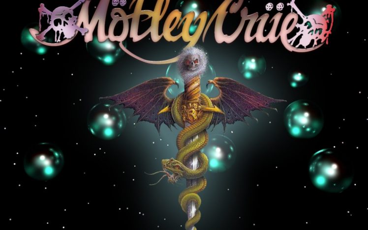 motley, Crue, Hair, Metal, Heavy, Dark, Skull HD Wallpaper Desktop Background
