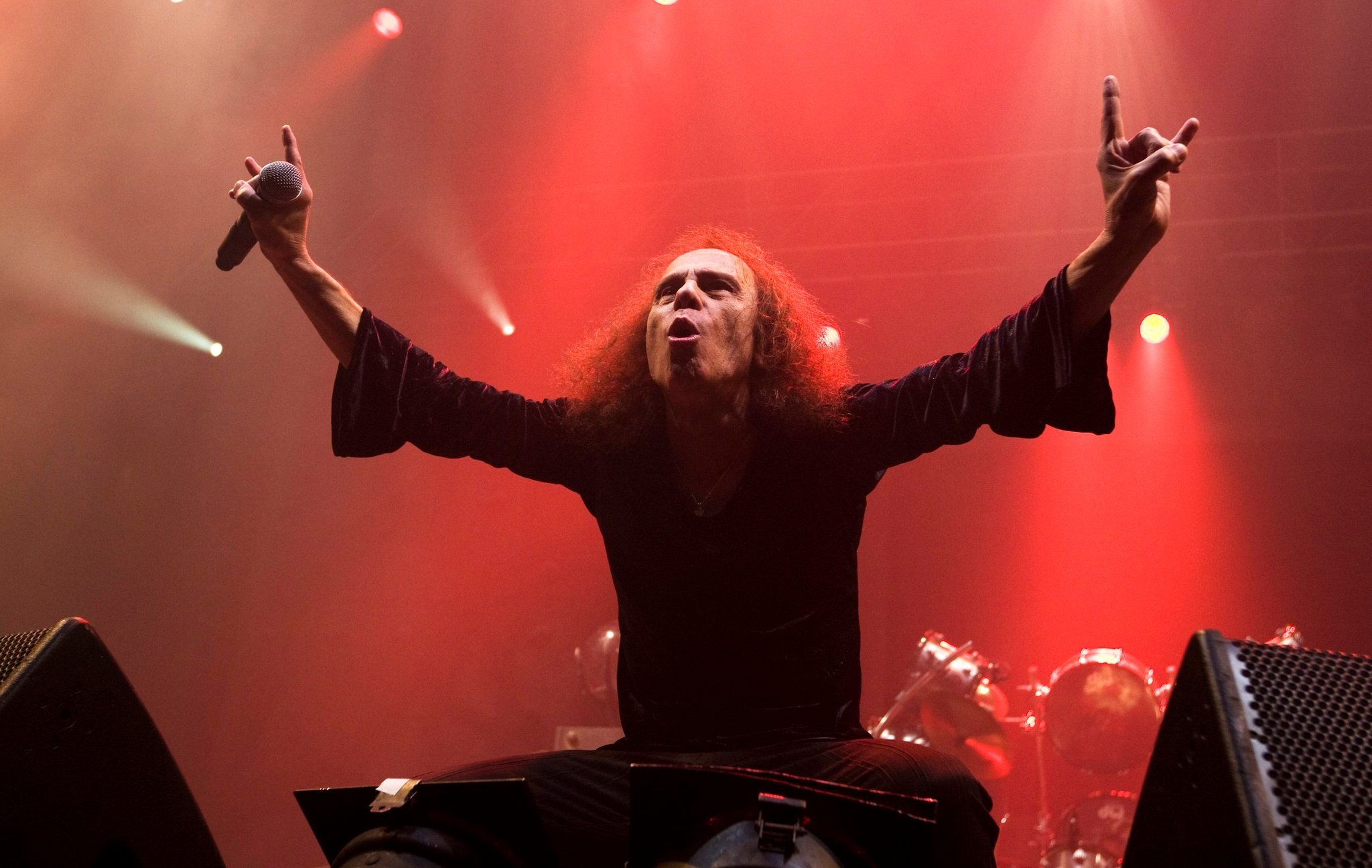 ronnie, James, Dio, Heavy, Metal Wallpaper