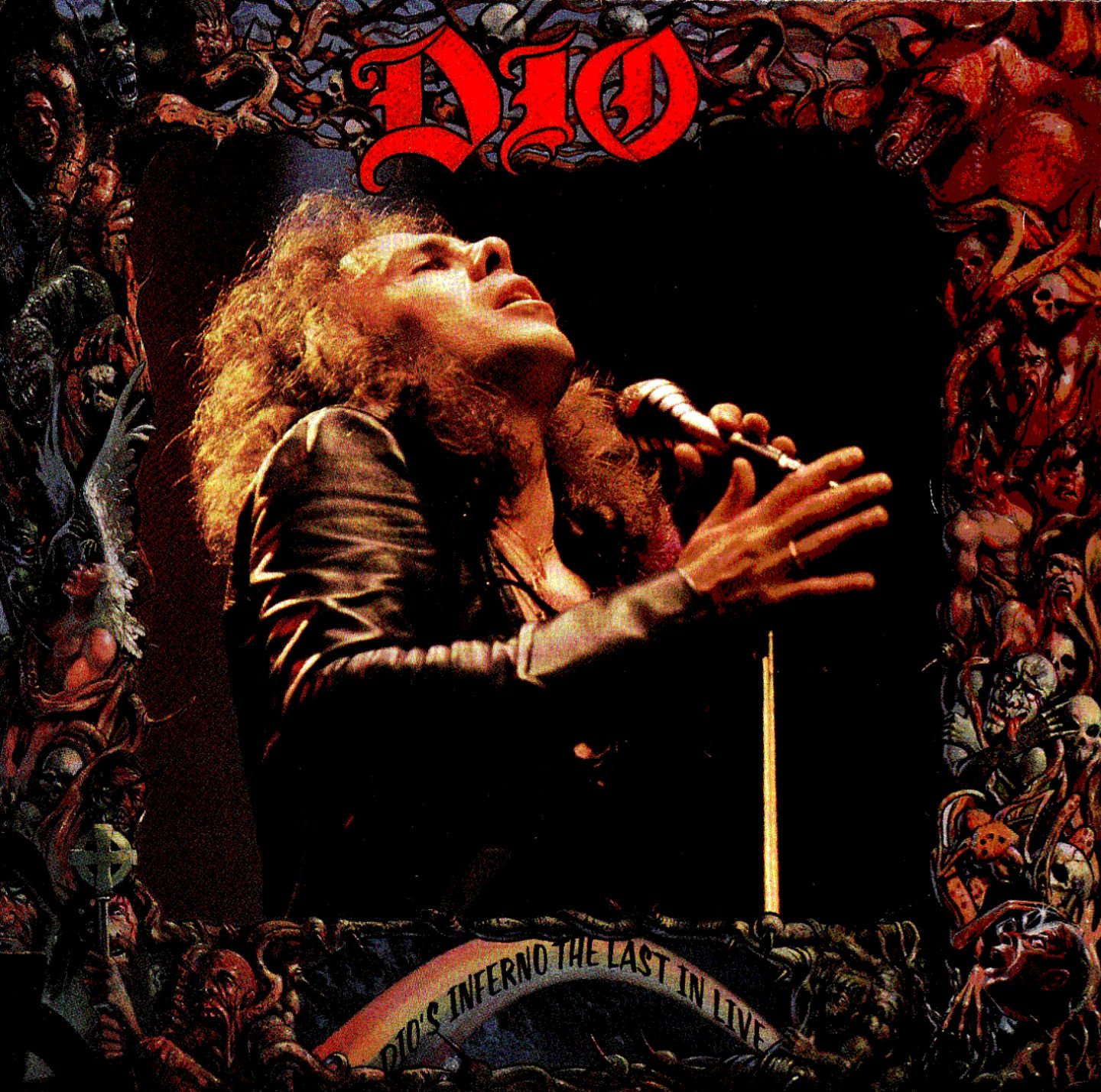 ronnie, James, Dio, Heavy, Metal, Poster, Ge Wallpaper