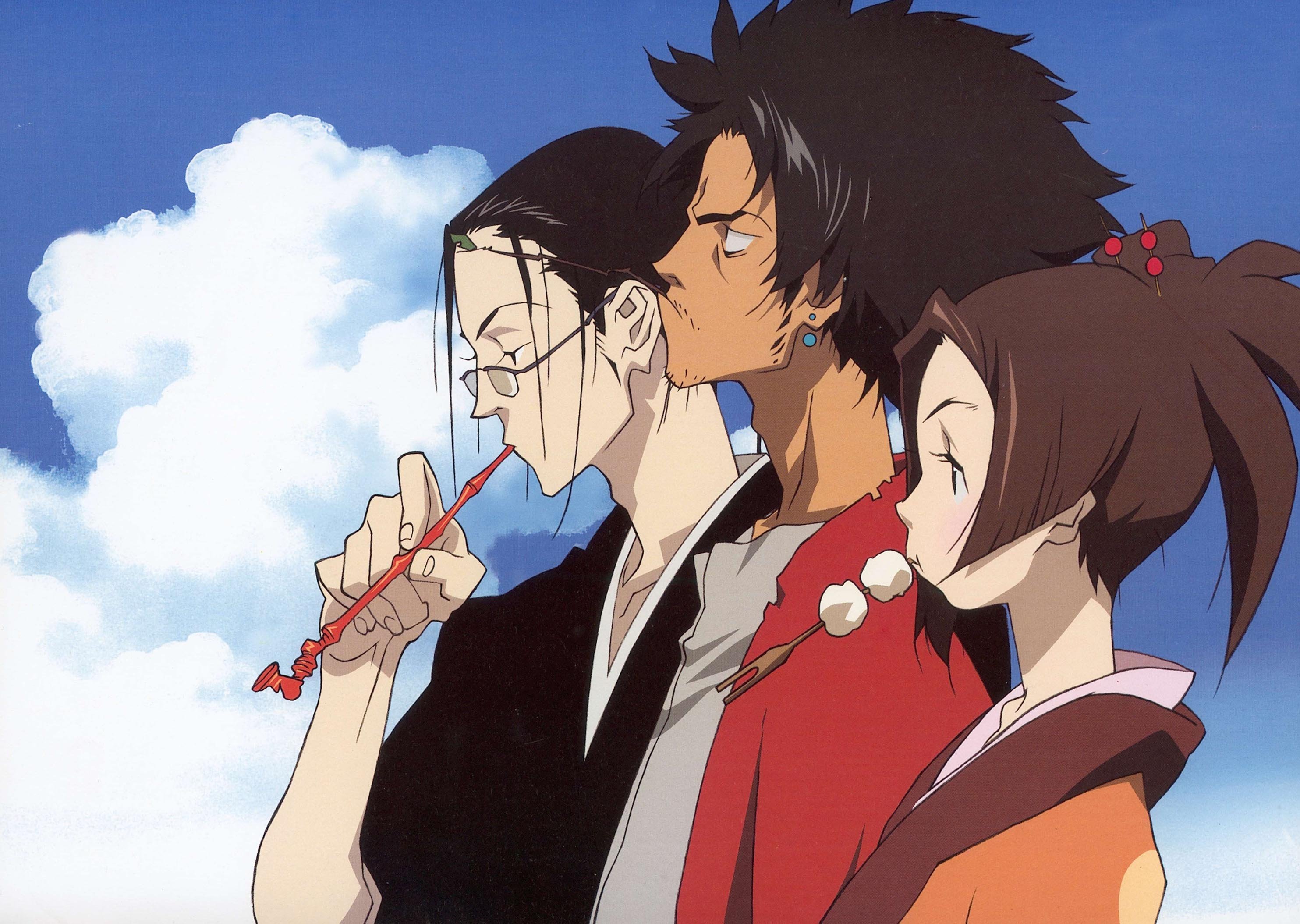 samurai, Champloo, Anime Wallpaper