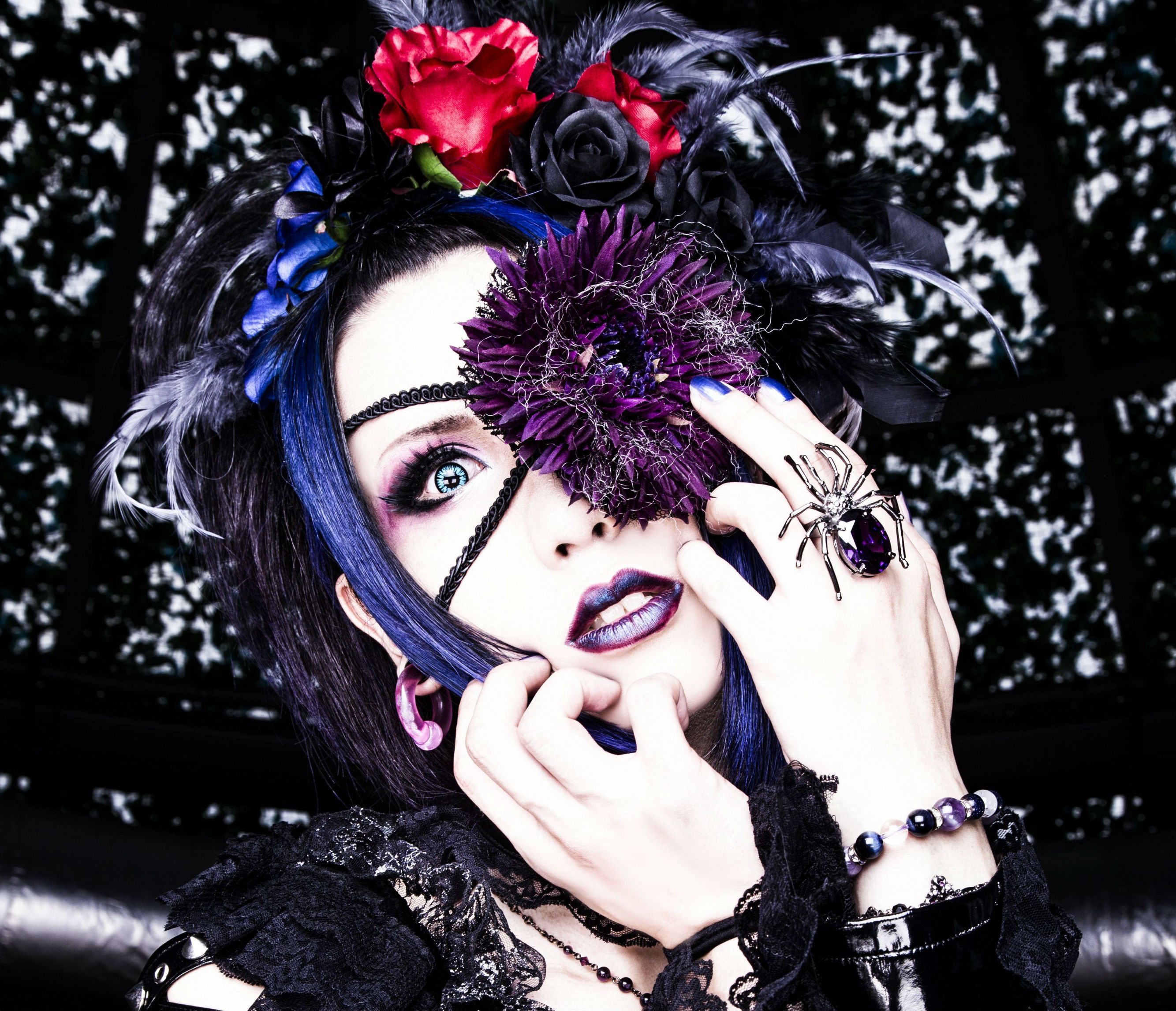 royz, Visual, Kei, Rock, Jrock, Gothic, Fetish Wallpaper