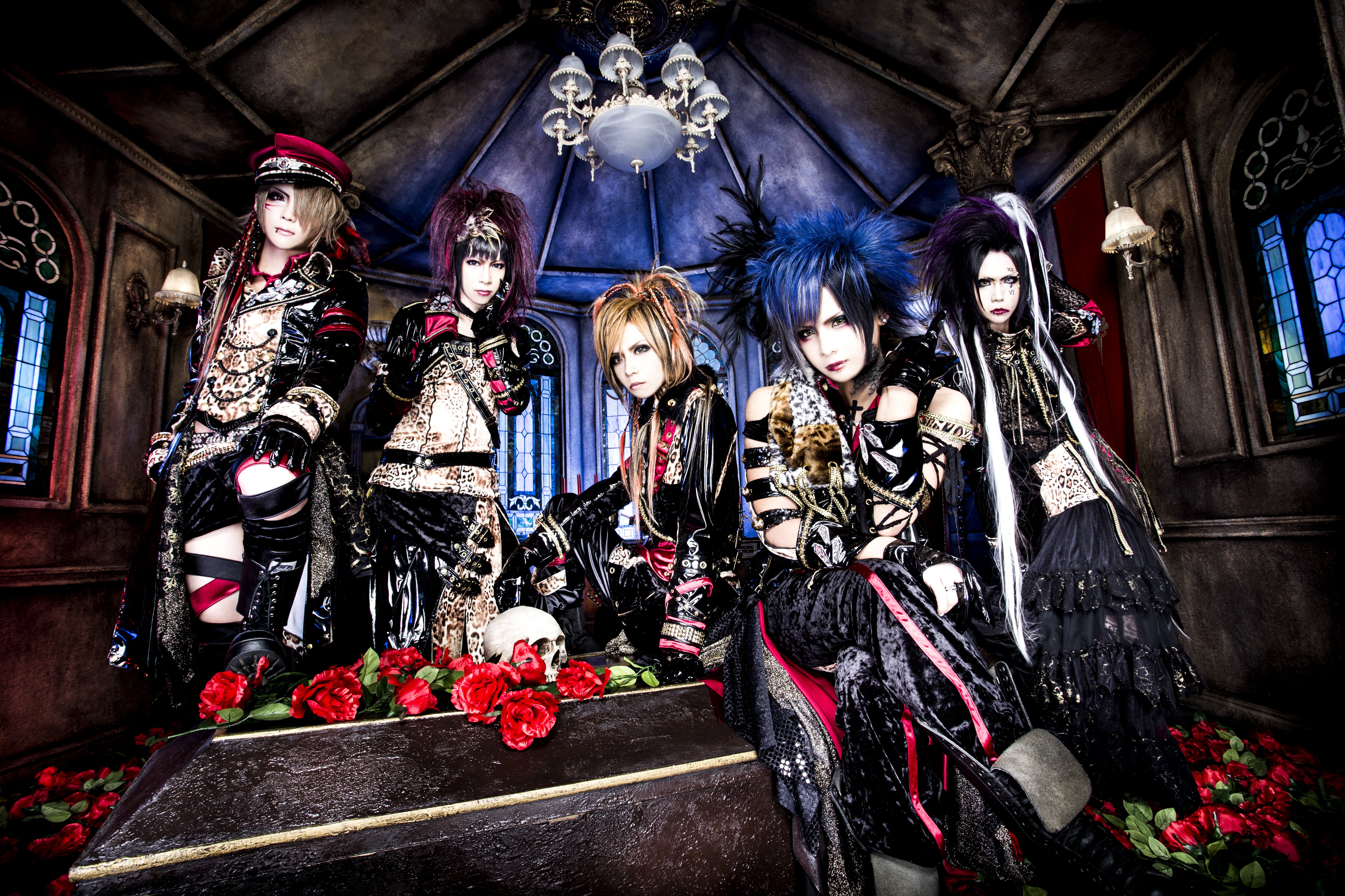 royz, Visual, Kei, Rock, Jrock Wallpaper