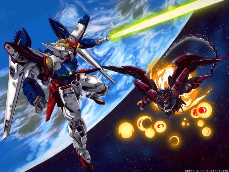 gundam, Gundam, Wing, Gundam, Seed, Oz 13ms, Epyon HD Wallpaper Desktop Background