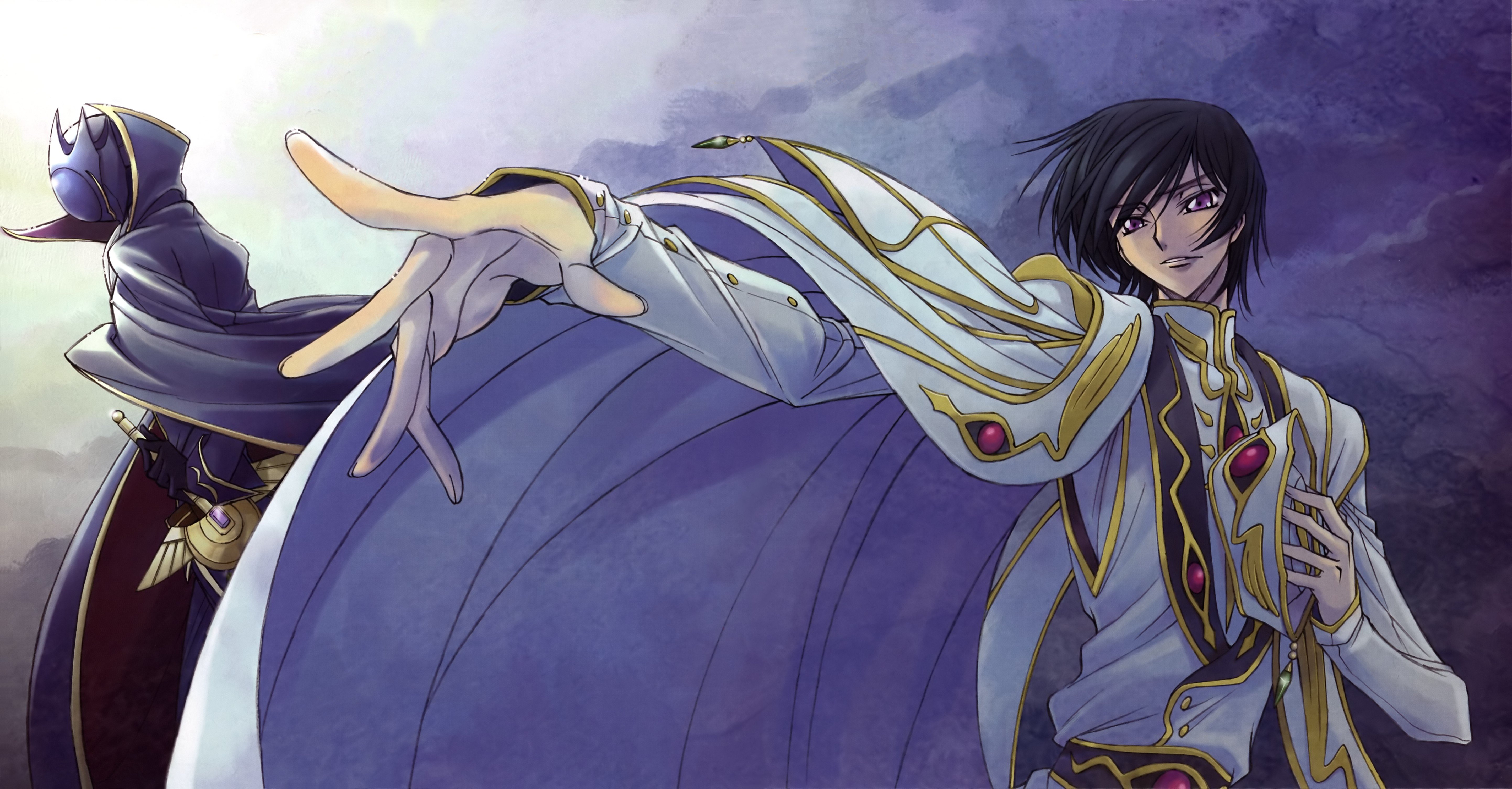 Code Geass Lamperouge Lelouch Wallpapers Hd Desktop And Mobile Backgrounds