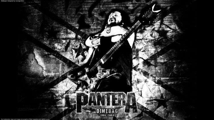 music, Pantera, Music, Dimebag HD Wallpaper Desktop Background