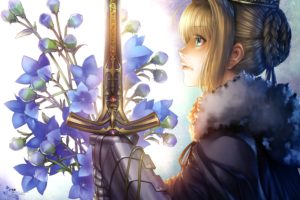 fate, Stay, Night, Saber